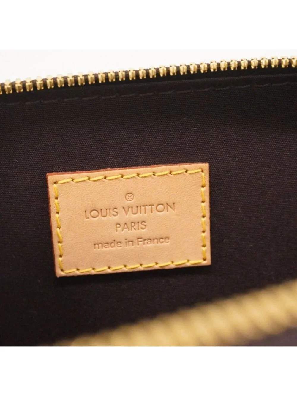 Louis Vuitton Handbag Vernis Alma PM Amaranto